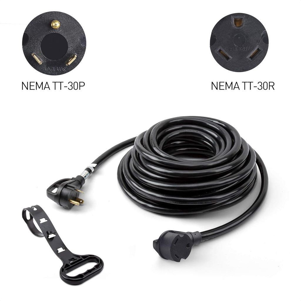 30 AMP RV Extension Cord 50 ft O818345