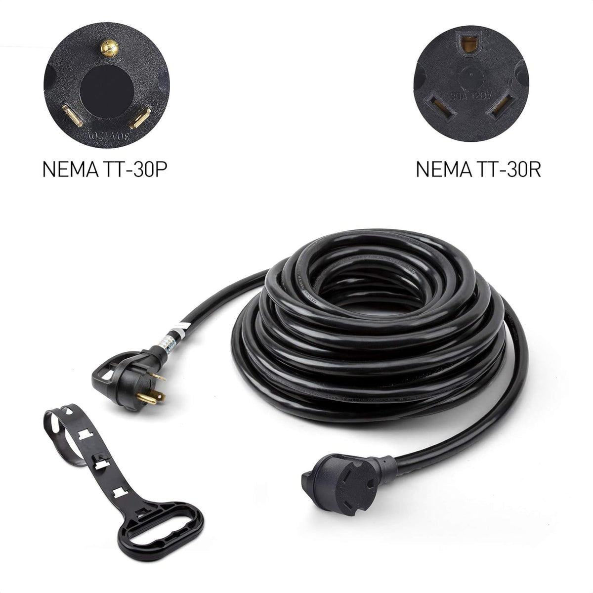 30 AMP RV Extension Cord 50 ft O818345