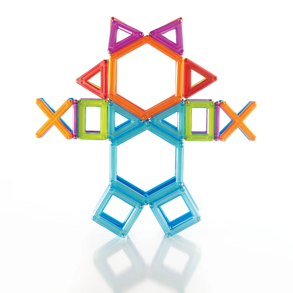 74 Piece Magnetic Building Blocks Set Z98190