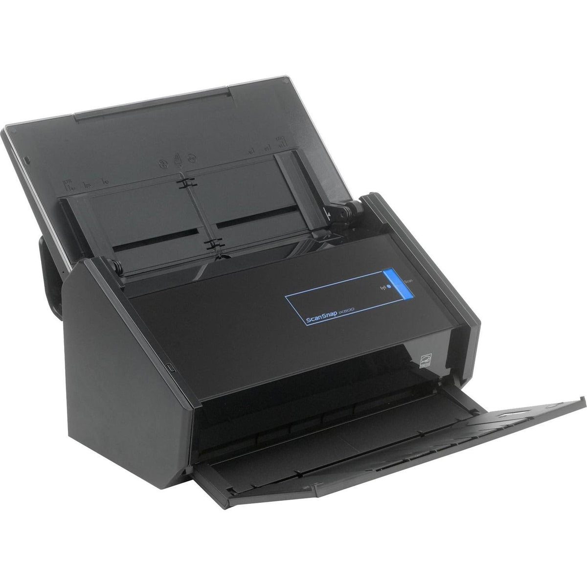 Black 600 Dpi Duplex Desk Scanner L520