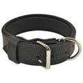 Padded Leather Collar O41722