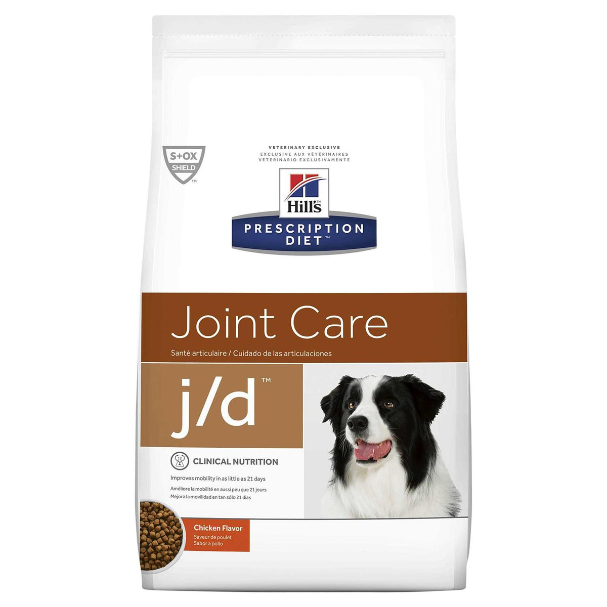 Chicken Flavor Dry Dog Food D9832