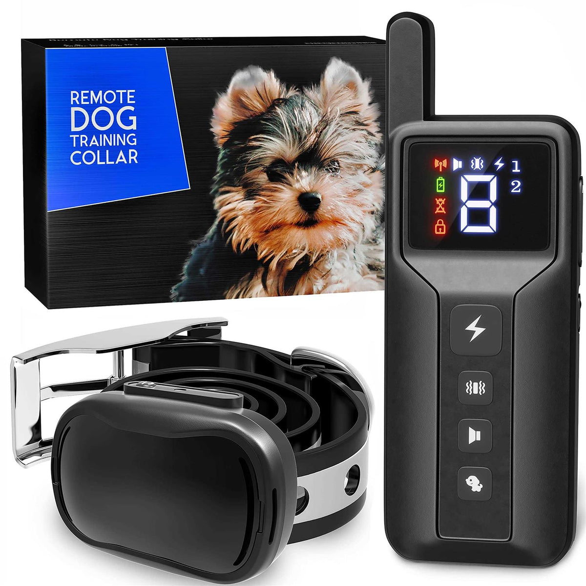 Extra Small Dog Training Collar with Remote R310