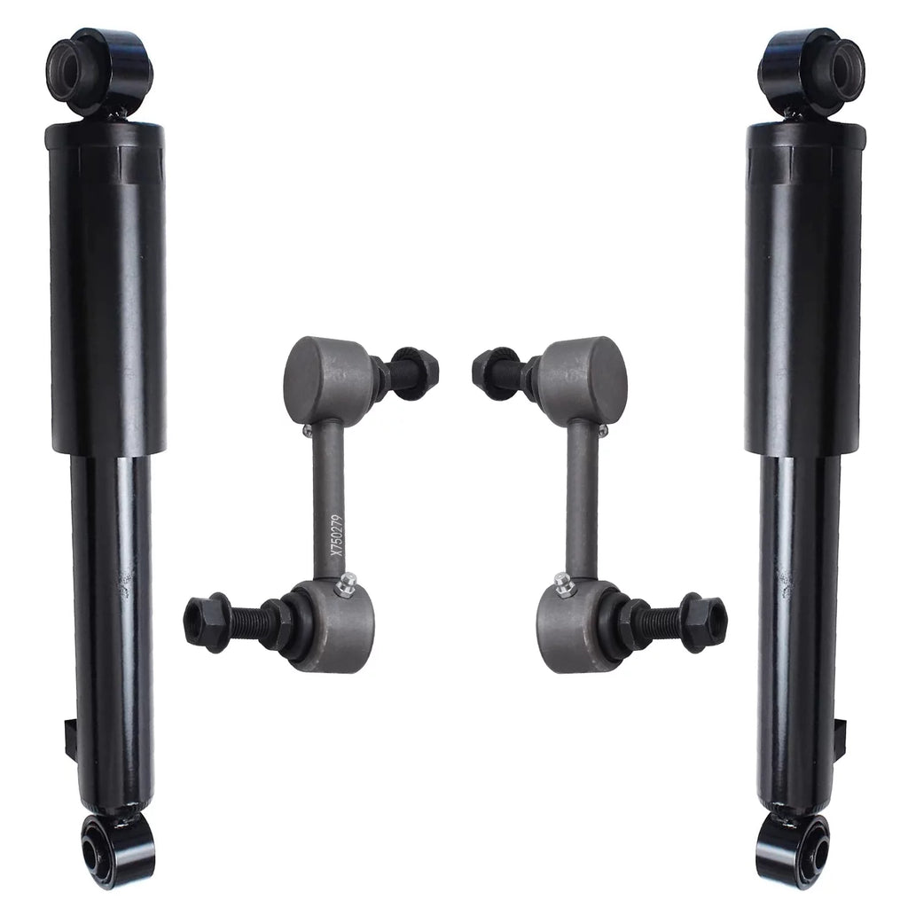 Rear 4pc Shock Absorbers Kit Z415376