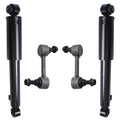 Rear 4pc Shock Absorbers Kit Z415376