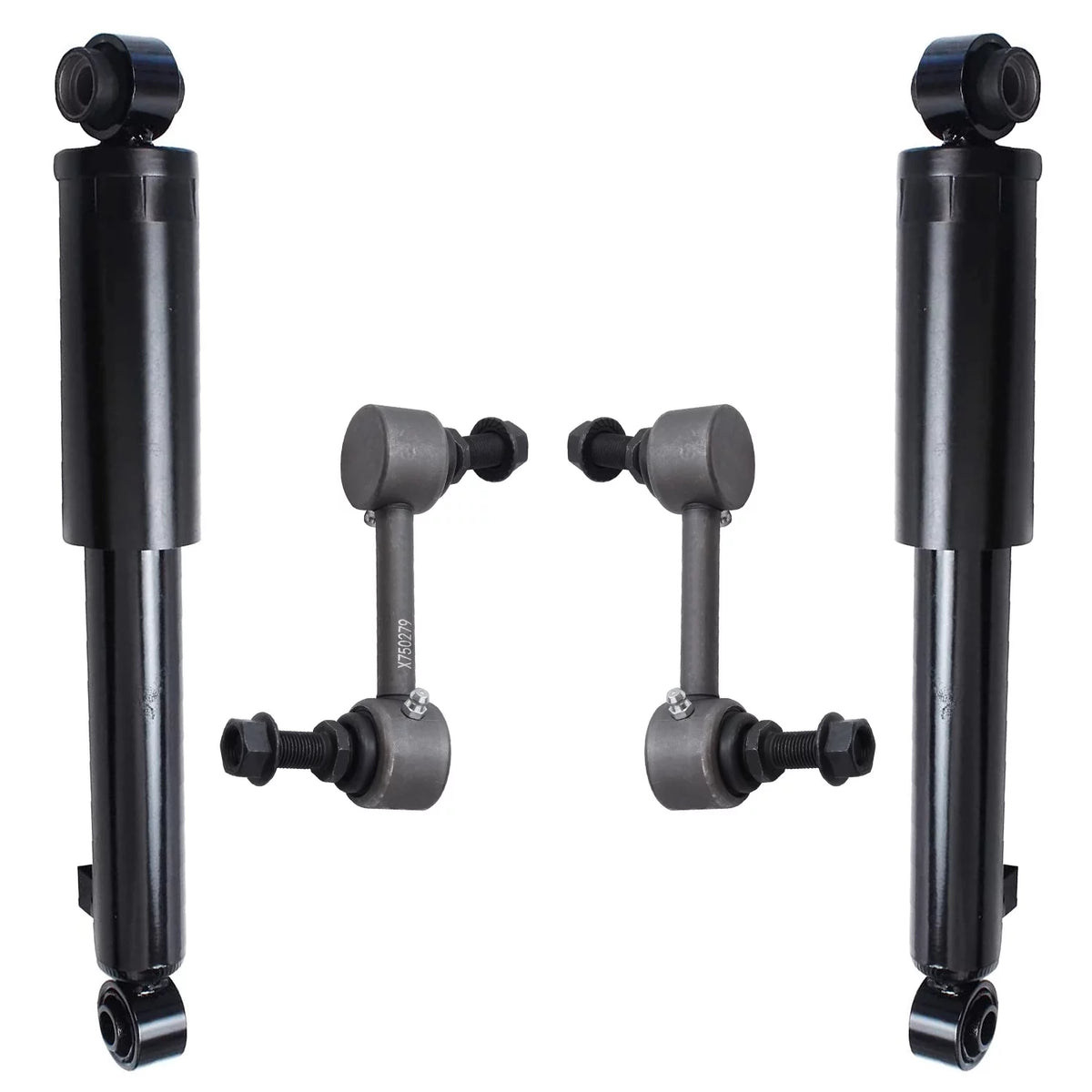 Rear 4pc Shock Absorbers Kit Z415376