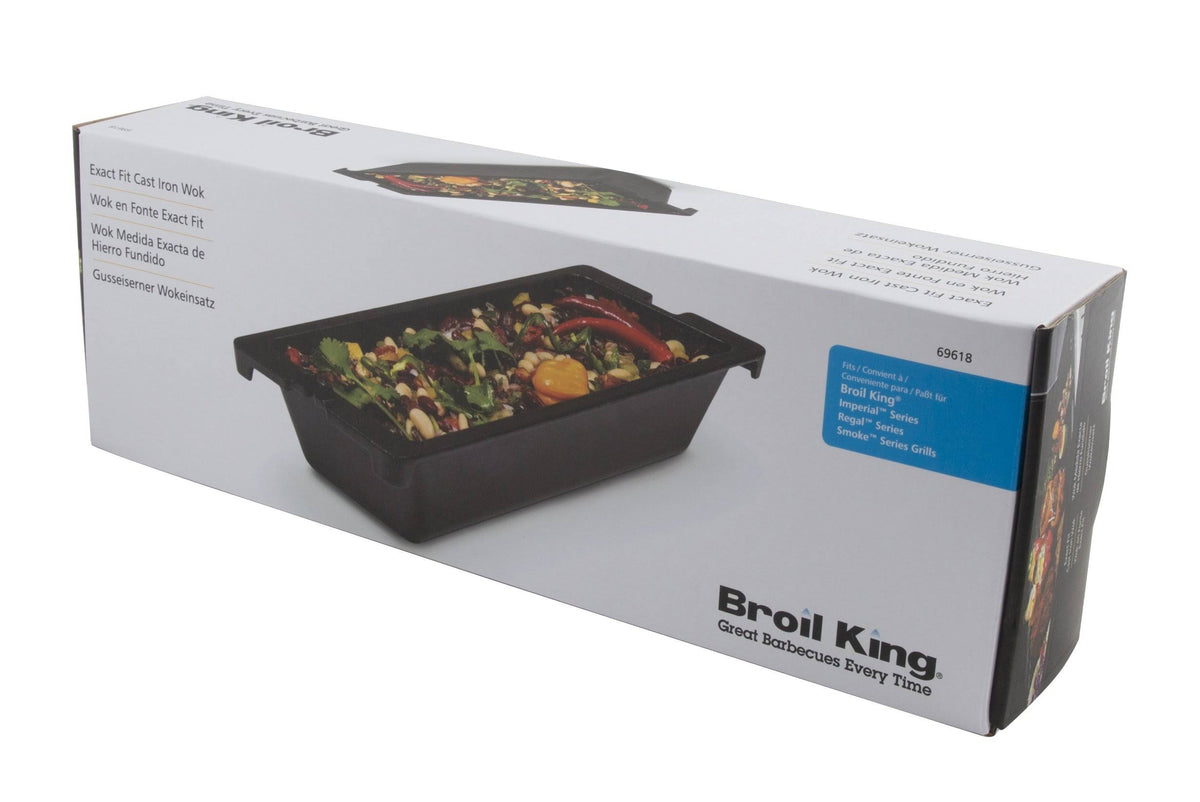 Cast Iron Wok D208351
