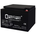 12V 26AH Replacement Battery H448