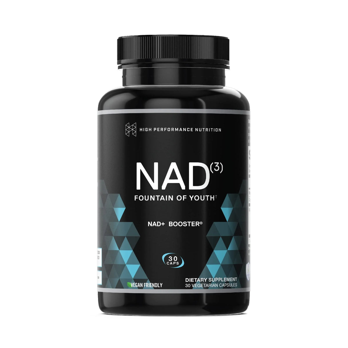 312 mg NAD+ Booster Supplement, 30 Veggie Pills C6631