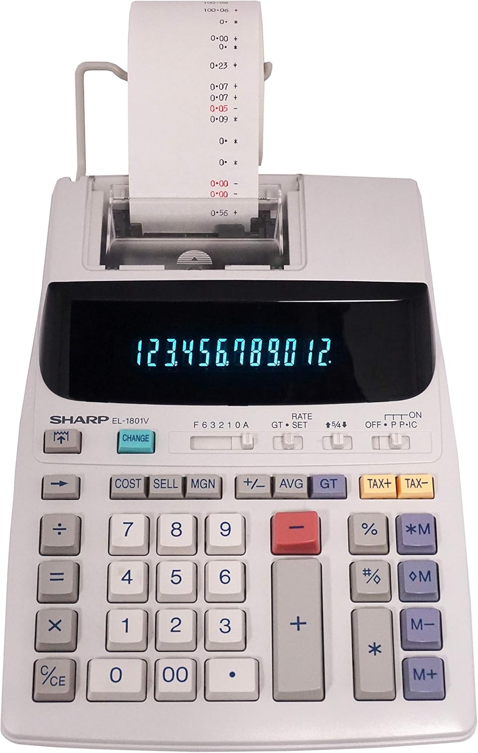 Two-Color Printing Calculator N132702