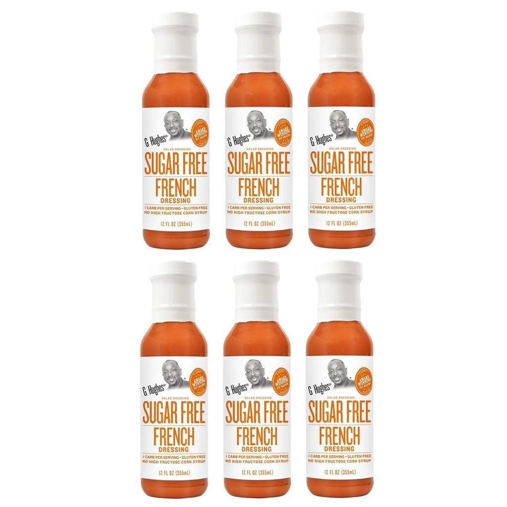 Sugar-Free Salad Dressings 6 Bottles L87038