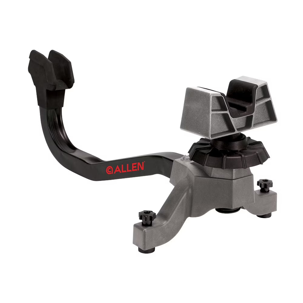 Adjustable Front & Rear Shooting Rest, Black & Gray, Steel M41765