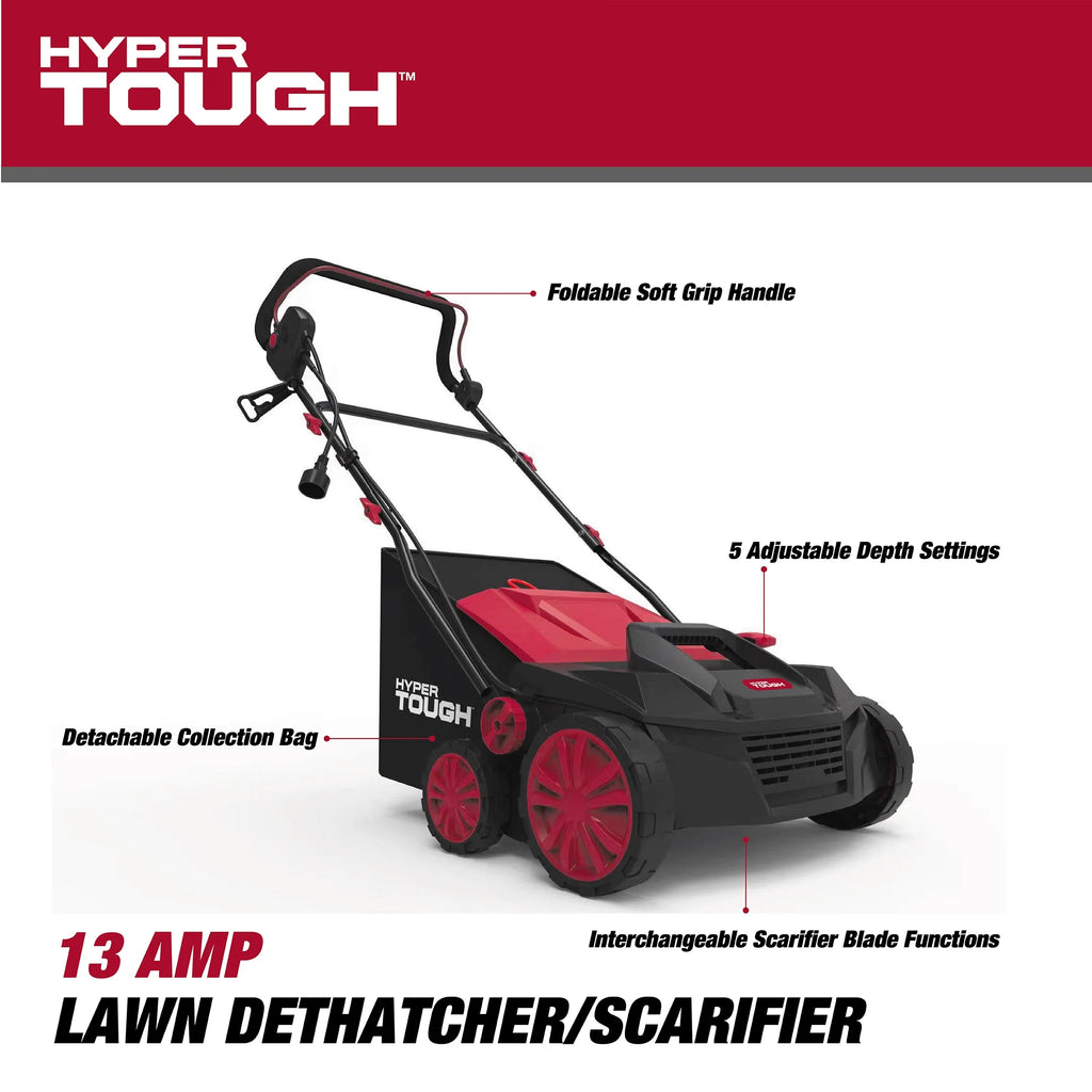 13-Amp Electric Lawn Dethatcher/Scarifier V773
