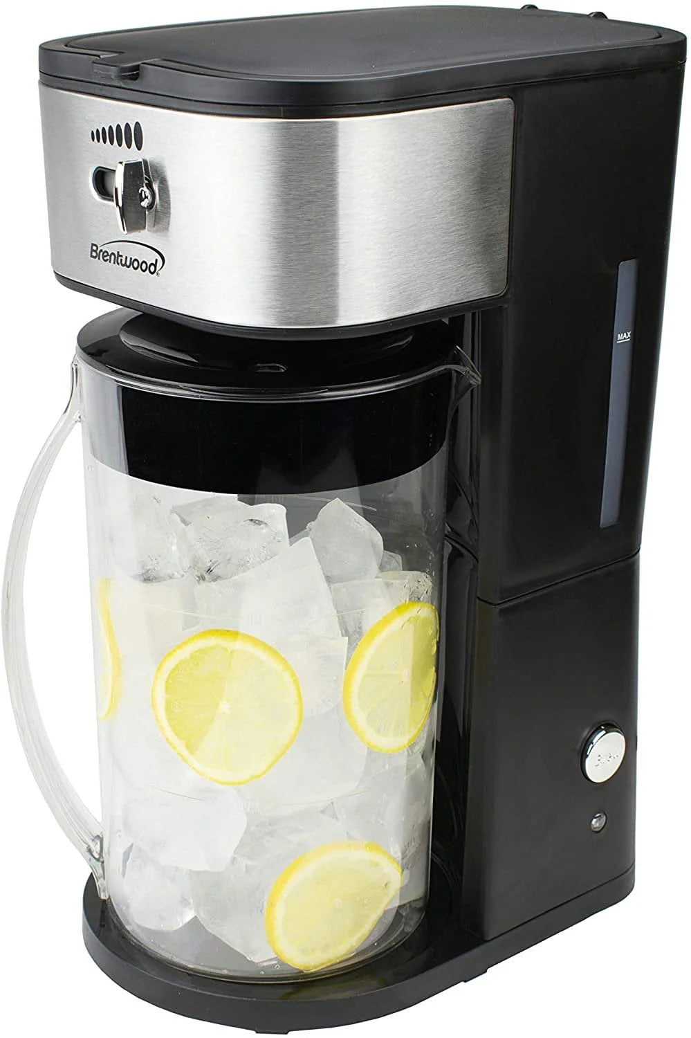 Iced Tea and Coffee Maker with 64 Ounce Pitcher, Black S280651