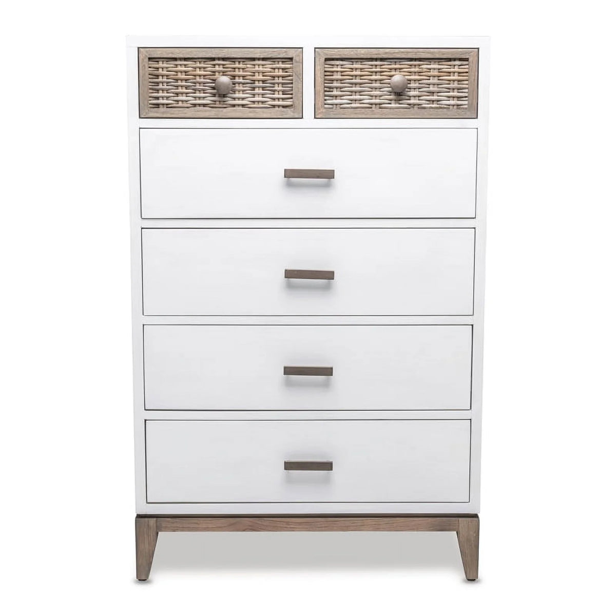 6 Drawer White Chest M44297