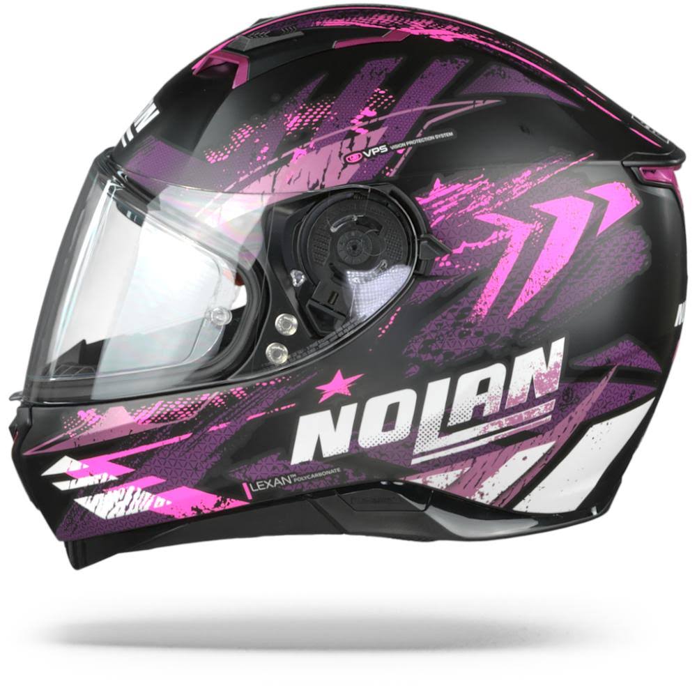 Black-Pink 2XL Helmet U719636