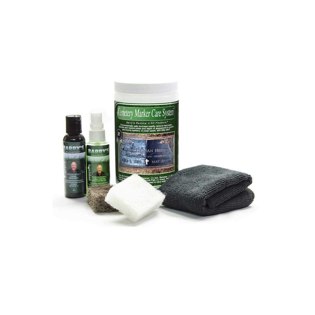 Cemetery Marker Care System H6608