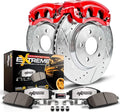 Z36 Truck & Tow Front Brake Kit with Carbon-Fiber Ceramic Brake Pads Y190847